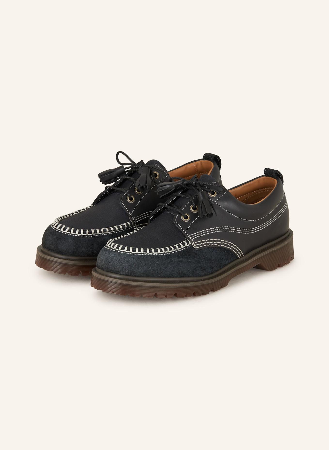 

Туфли Lowell на шнуровке Dr. Martens, черный
