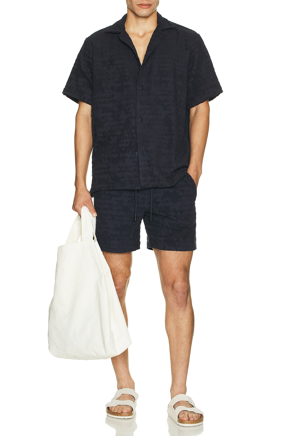 

Топ Night Lagoon Cuba Terry Shirt Oas, Blue
