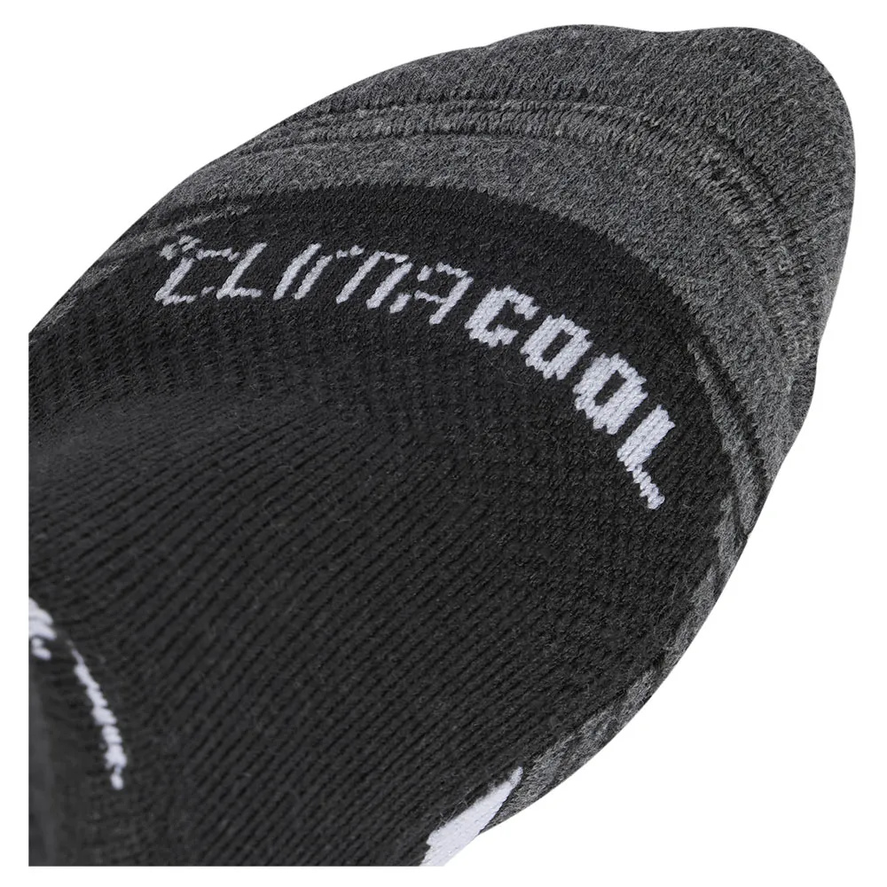 Носки 3 шт adidas Performance Climacool Cushioned no show, черный — фото 4