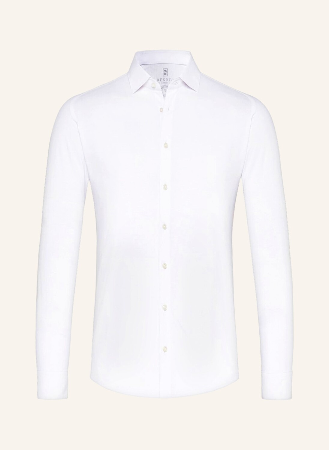 

Рубашка DESOTO JerseySlim Fit, белый