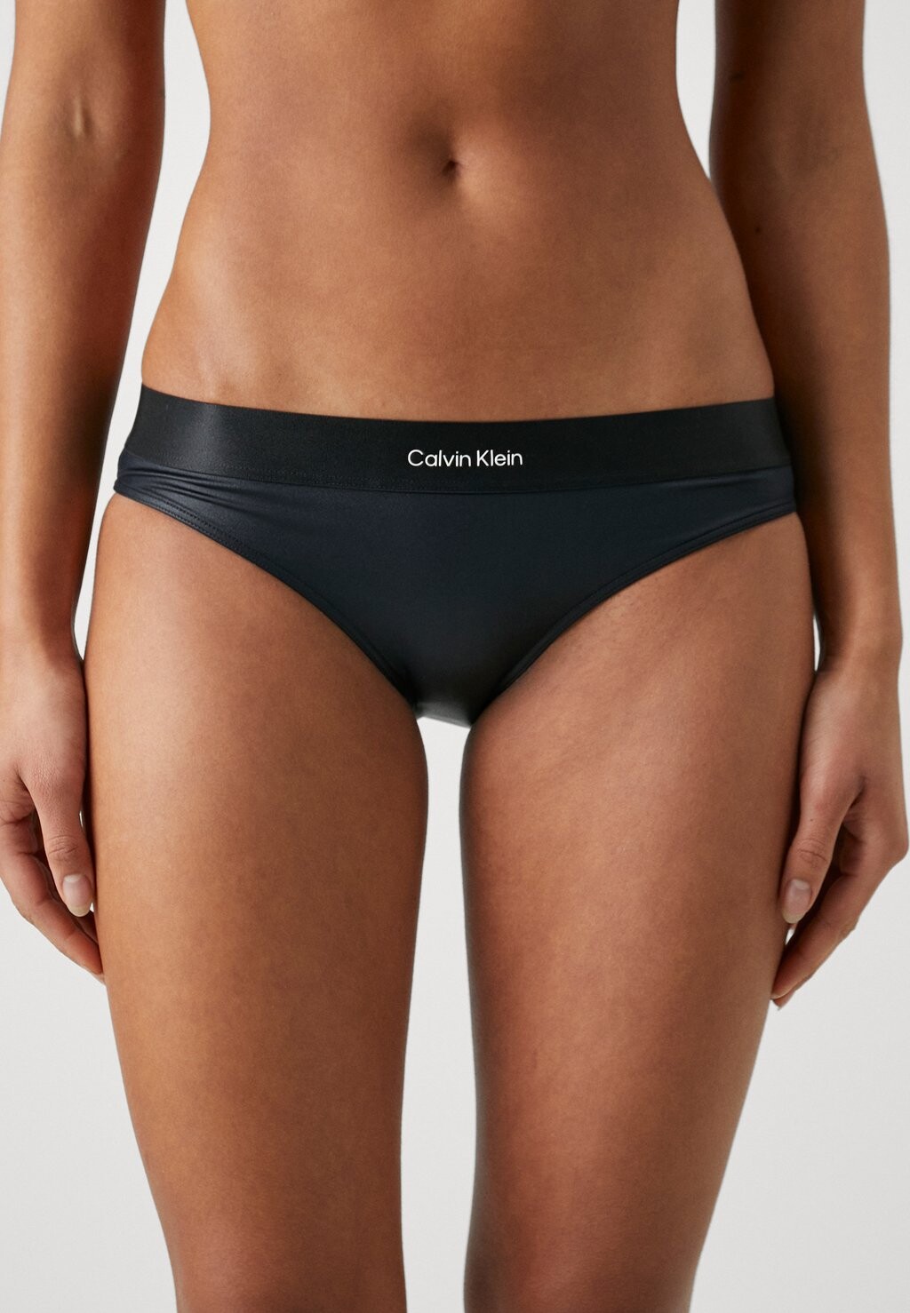 

Плавки бикини Calvin Klein Swimwear, цвет black