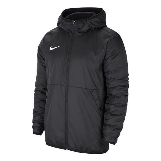 

Куртка Nike Solid Color Hooded Long Sleeves Jacket Black CW6768-010