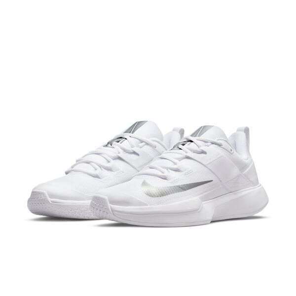 Кроссовки Court Vapor Lite Nike, белый — фото 3