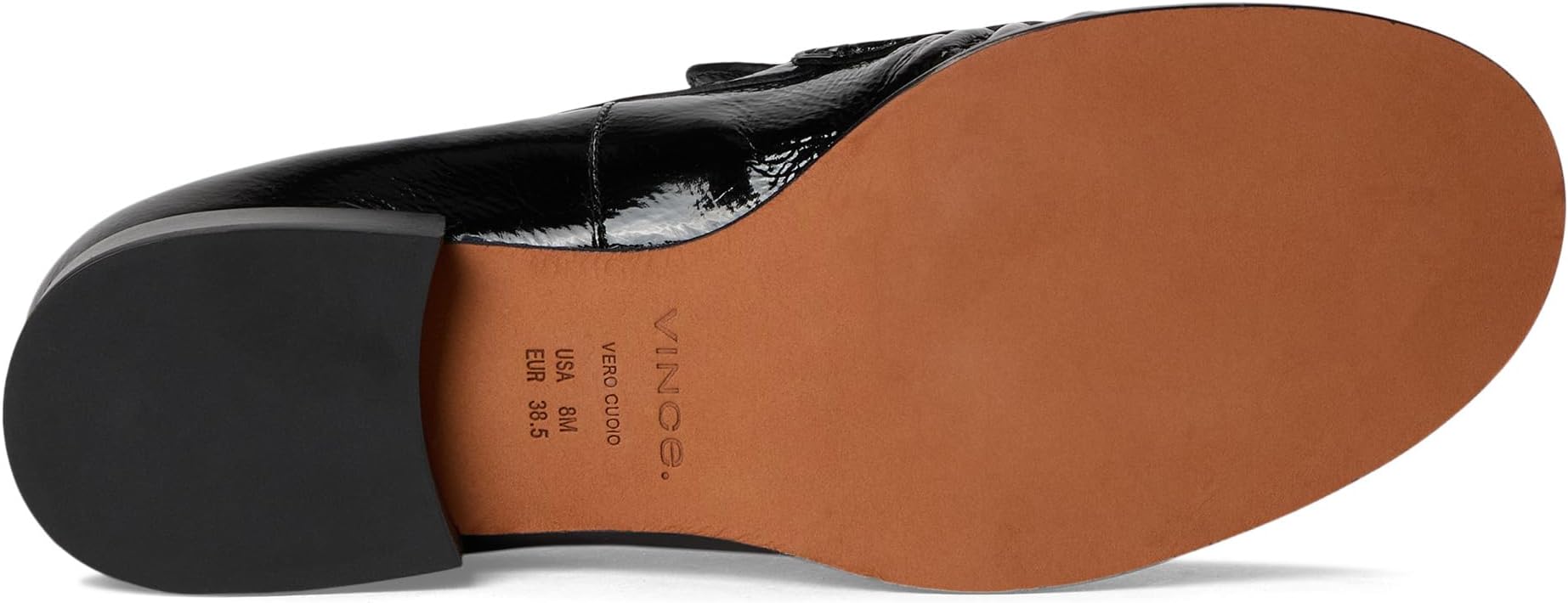 Лоферы Vince Nora Loafer/Moc Shoes, черный — фото 3
