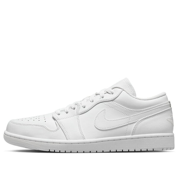 

Кроссовки 1 низкие Air Jordan, белый