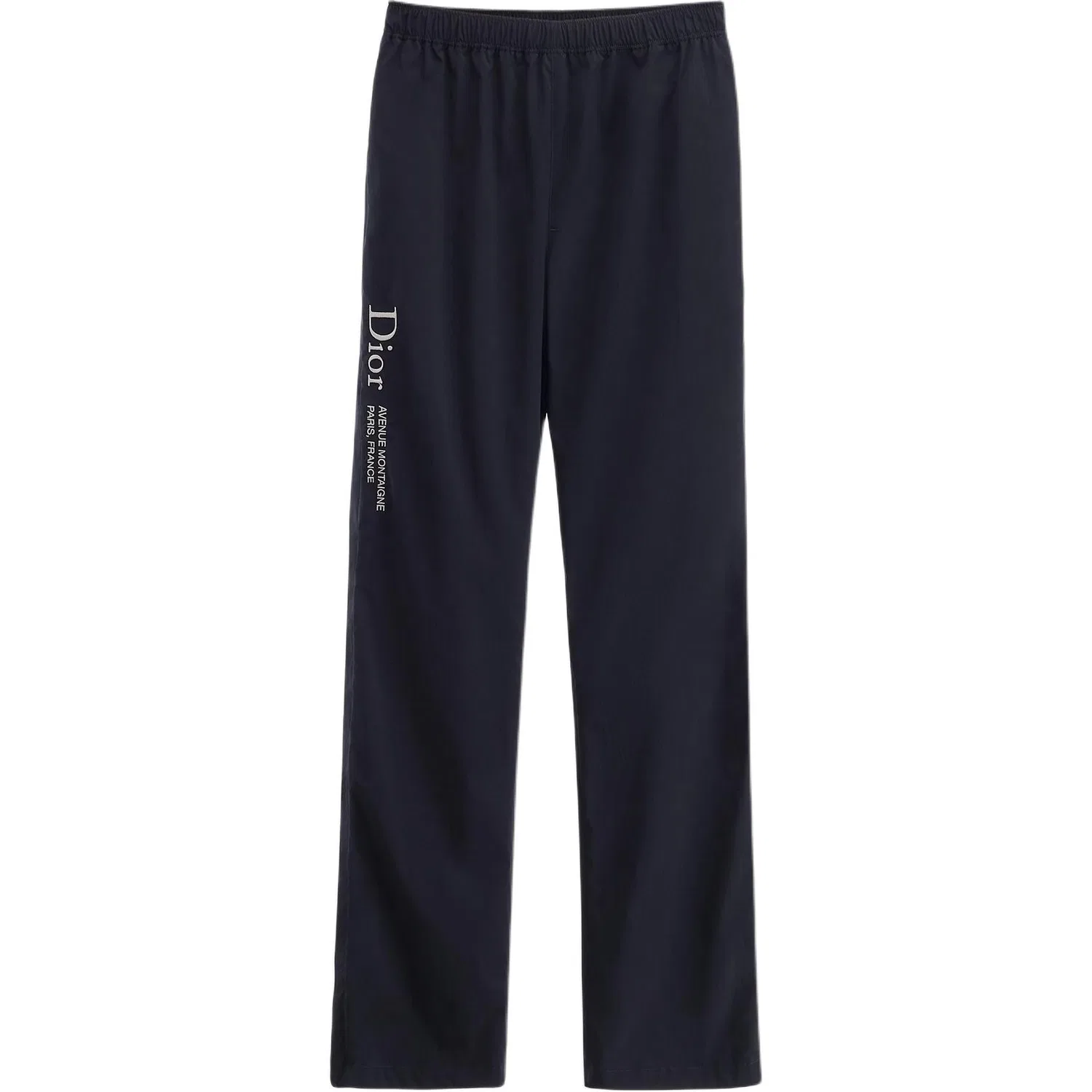 Брюки повседневные мужские синие moderate other DIOR, Blue