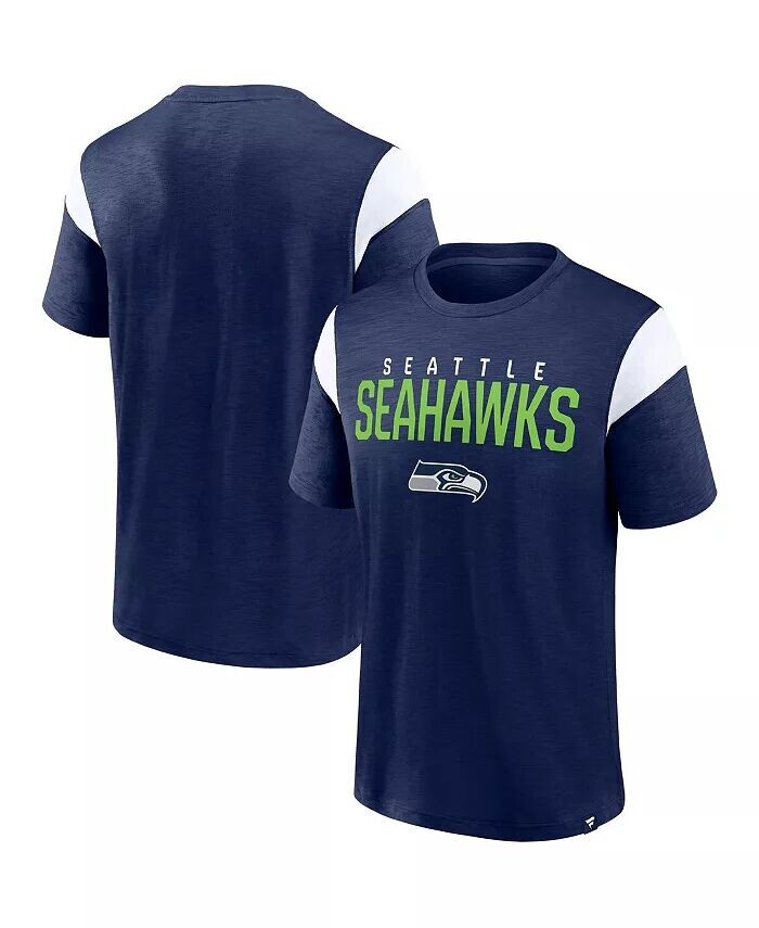 

Мужская футболка колледжа ВМС, белая, Seattle Seahawks Home Stretch Team Fanatics