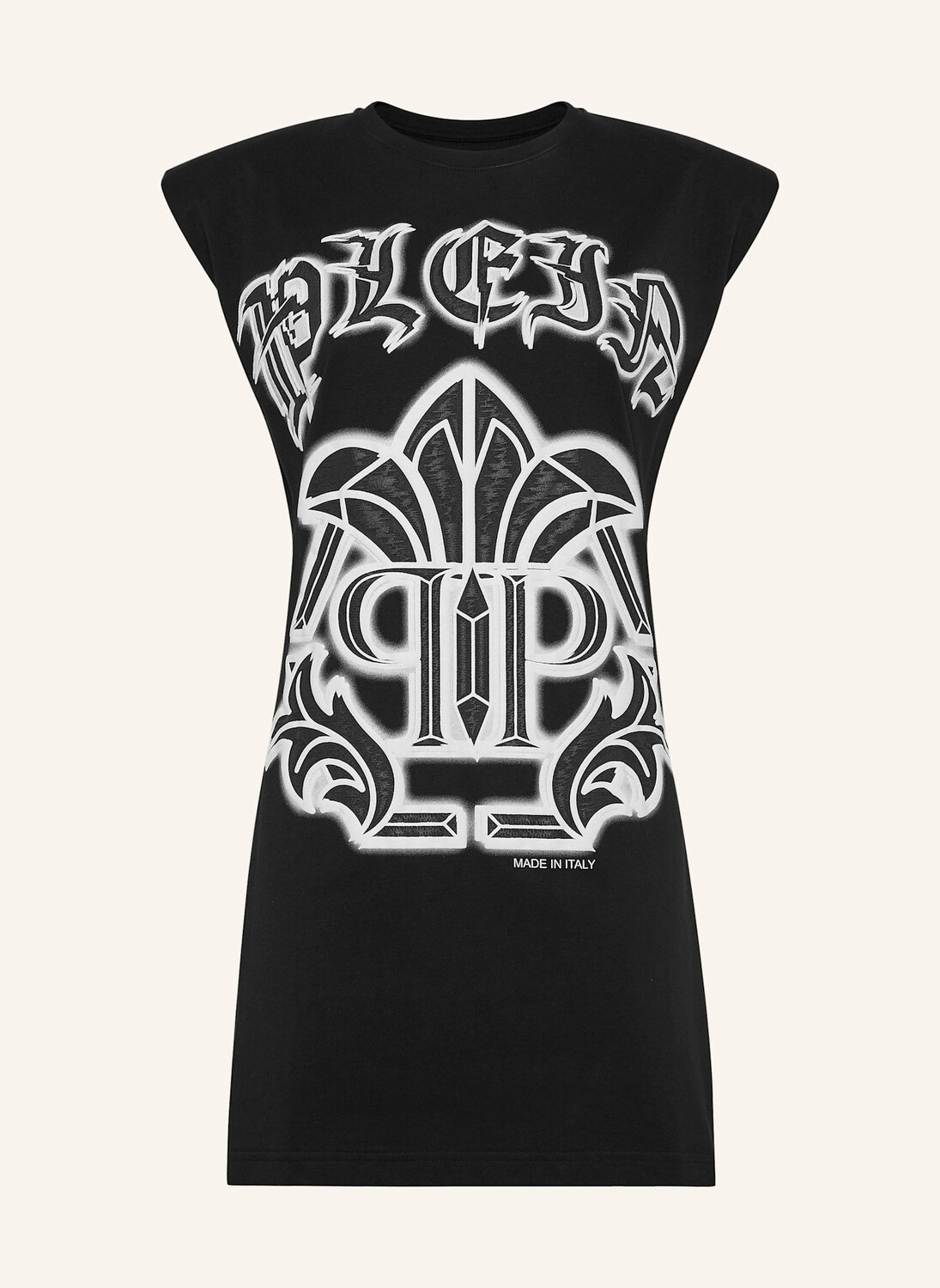 

Платье-топ gothic plein PHILIPP PLEIN, черный