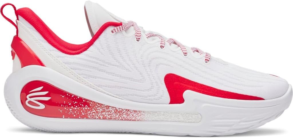

Under Armour Unisex Curry 12 Team баскетбольные кроссовки - улучшенная посадка и поддержка, Whtred