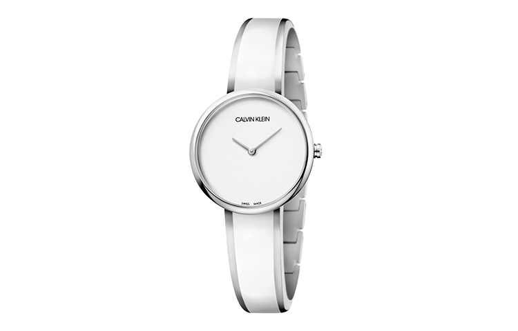 

Calvin Klein Часы Women's Temptation Collection Watch, White Dial K4E2N116