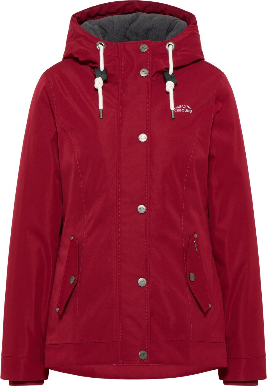 

Куртка для активного отдыха ICEBOUND Performance Jacket, темно-красный