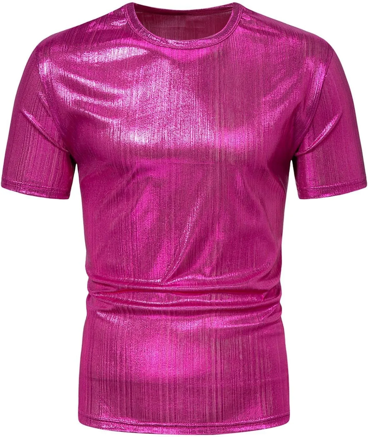 

Мужская футболка с блестками короткий рукав metallic nightout