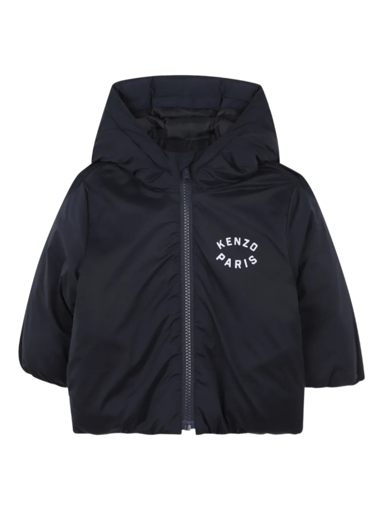 

Kenzo Kids пуховик с капюшоном