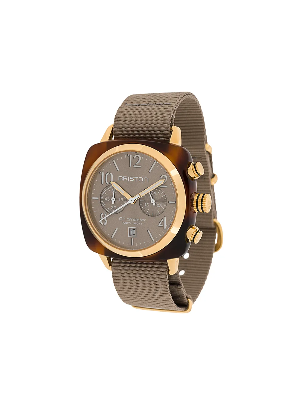 

Наручные часы Clubmaster Classic 40 мм Briston, нейтральный