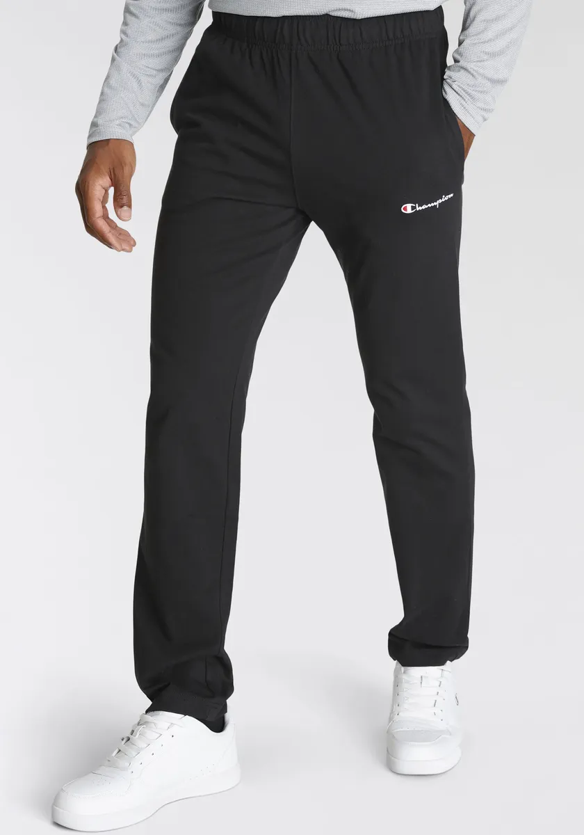 

Спортивные брюки Champion "Classic Straight Hem Pants Jersey", черный