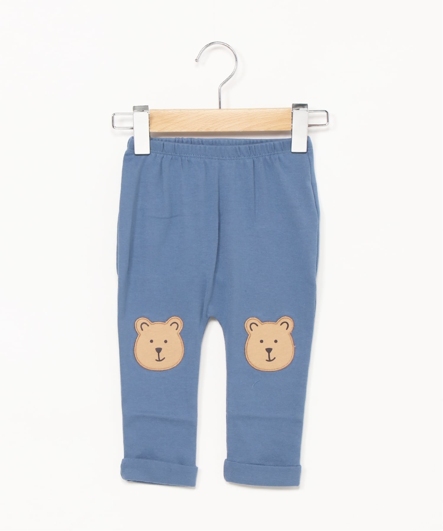 (K) Детские штанишки Brannan Bear Pull-On Pants (для малышей) GAP, BAINBRIDGE_BLUE — фото 4
