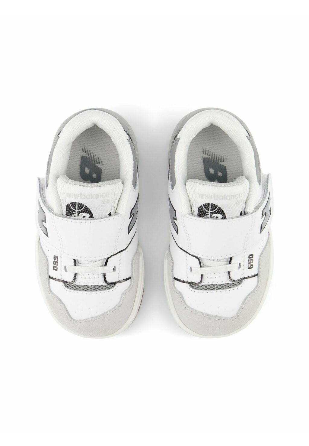 

Кроссовки 550 HOOK & LOOP. New Balance, серый