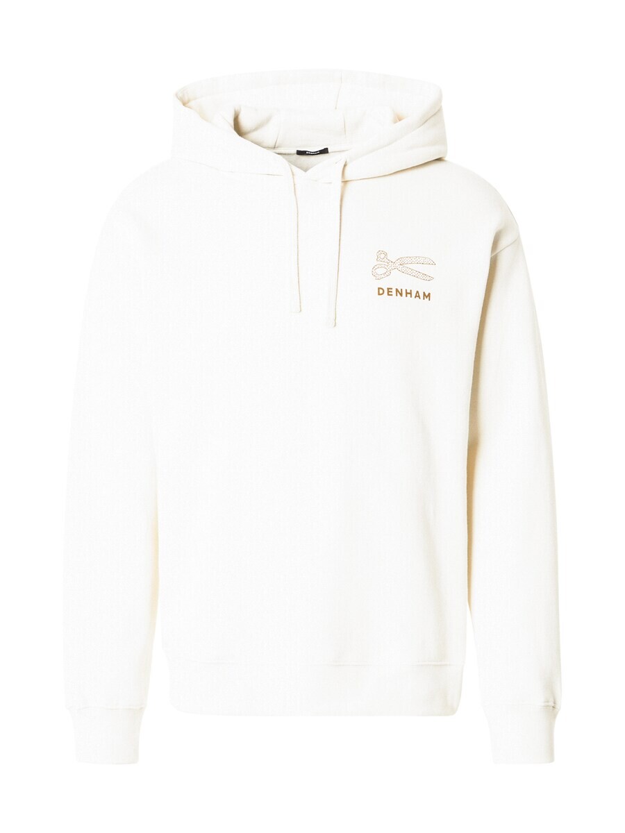 

Толстовка с капюшоном DENHAM Sweater, натуральный белый