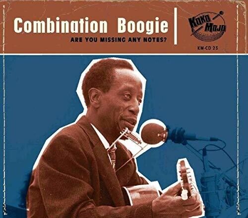 

CD диск Combination Boogie / Various: Combination Boogie