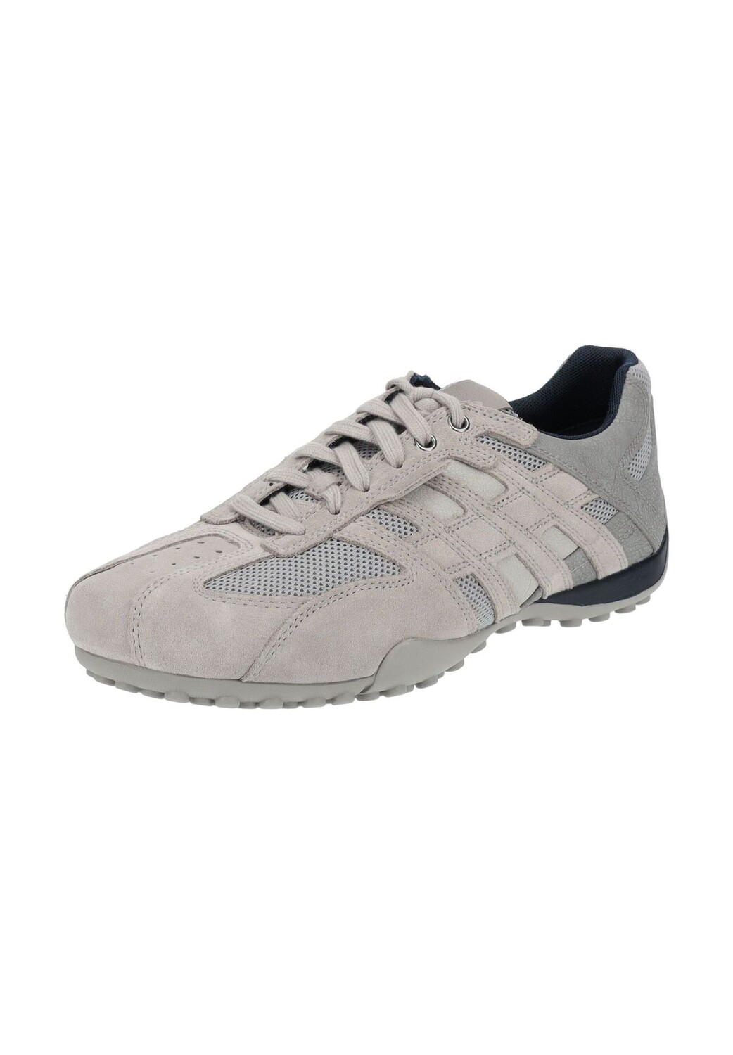 

Кроссовки из замши/текстиля GEOX, цвет Beige/grau
