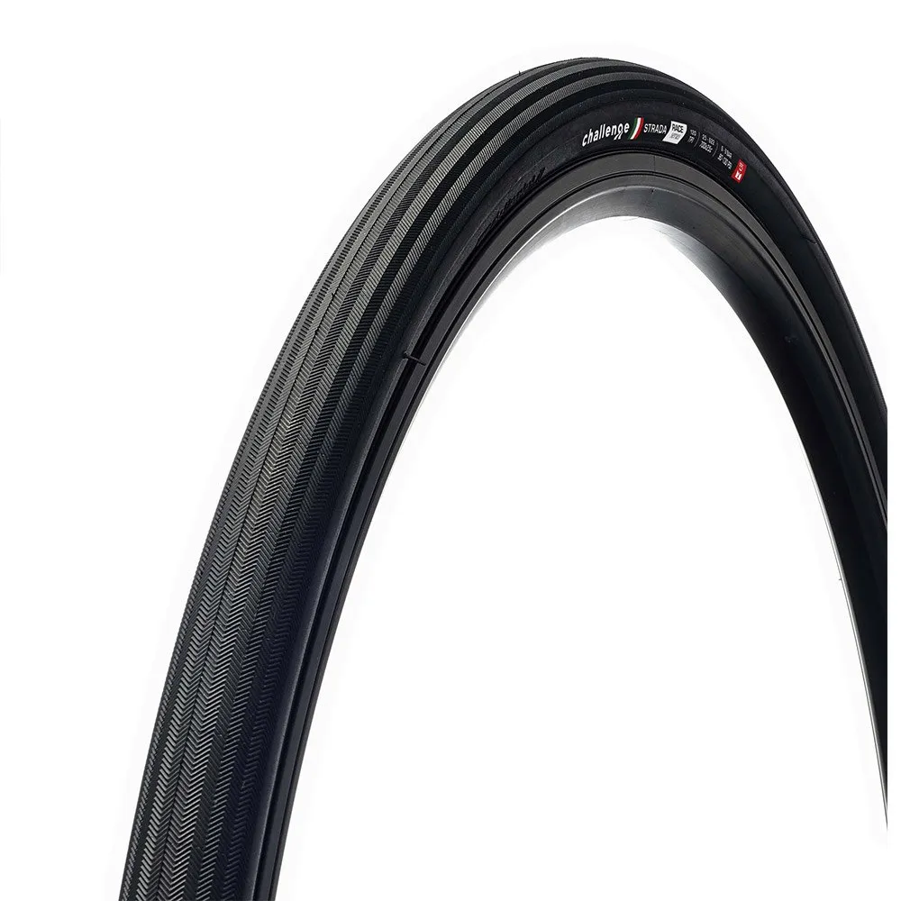 

Дорожная шина Challenge Strada Race Vulcanized 700C x 27, черный