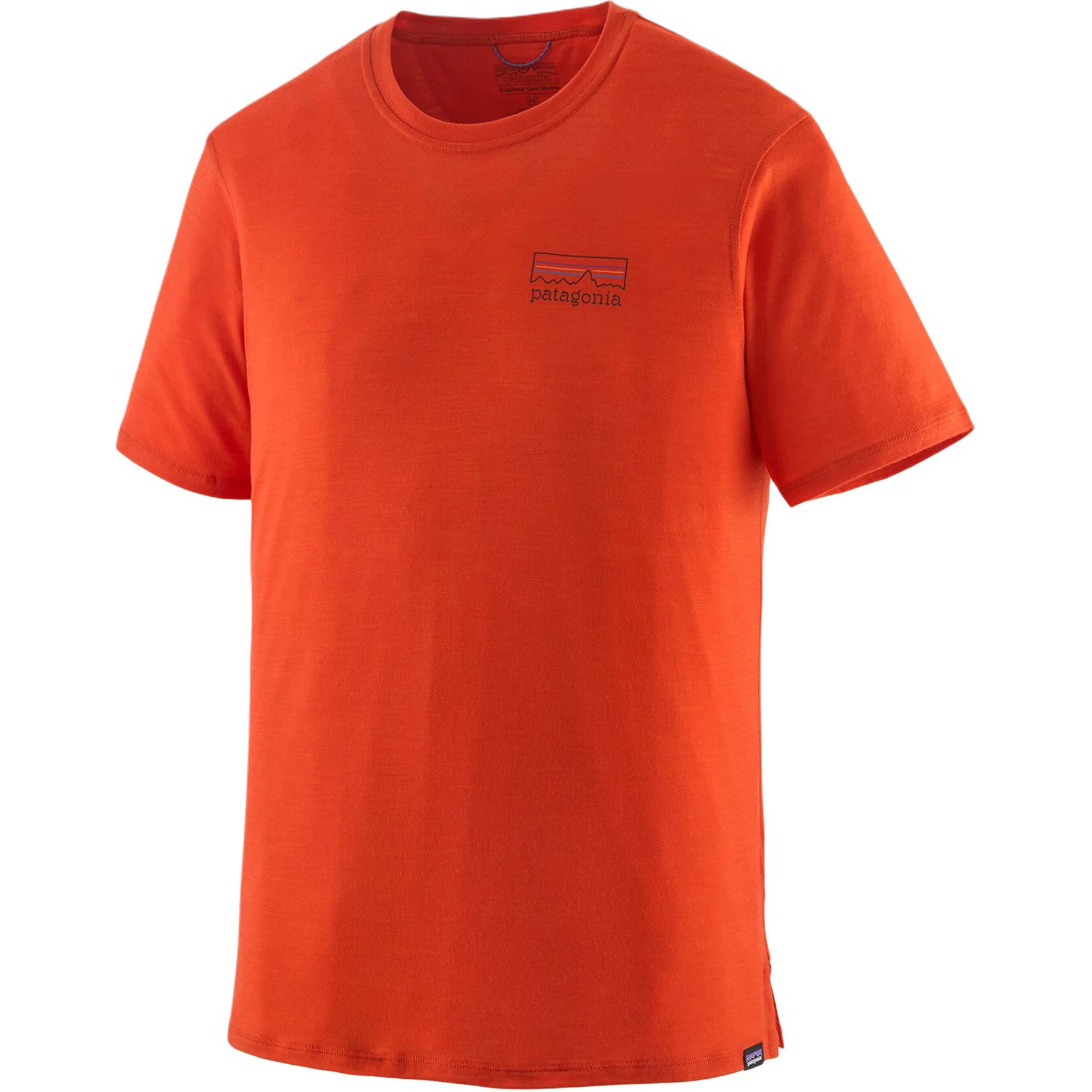 

Футболка мужская быстросохнущая Patagonia, оранжевый