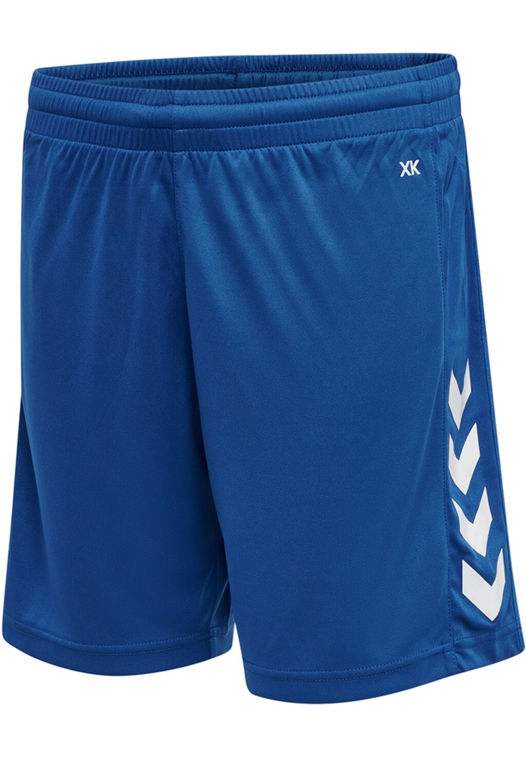 Короткие спортивные брюки CORE XK POLY Hummel, цвет true blue — фото 3