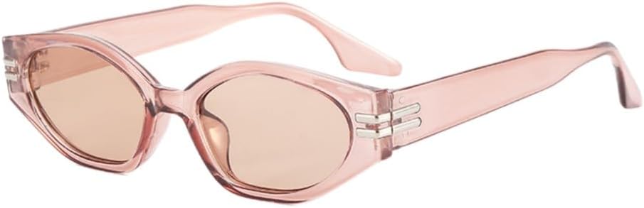 

Винтажные женские солнцезащитные очки, маленькие ретро-очки для женщин и мужчин, очки с леопардовым принтом, женские очки с защитой от УФ-излучения UV400 UJNHGQ, Teatea