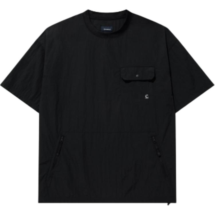 

COVERNAT Футболка мужская черная, Черный, COVERNAT Футболка мужская черная