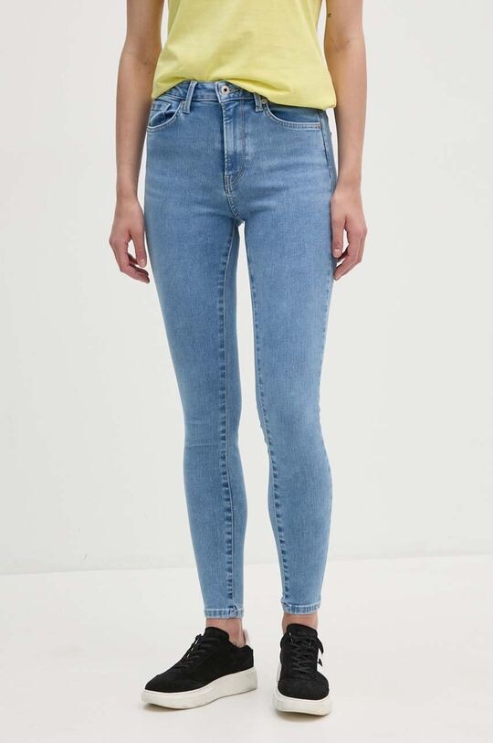 

СУПЕР СКИННИ ДЖИНСЫ HW Pepe Jeans, синий