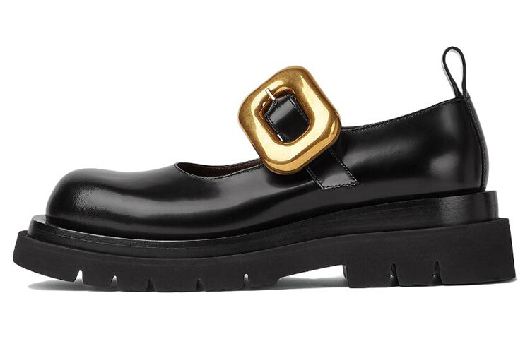 Туфли женские Bottega Veneta Mary Jane, черный