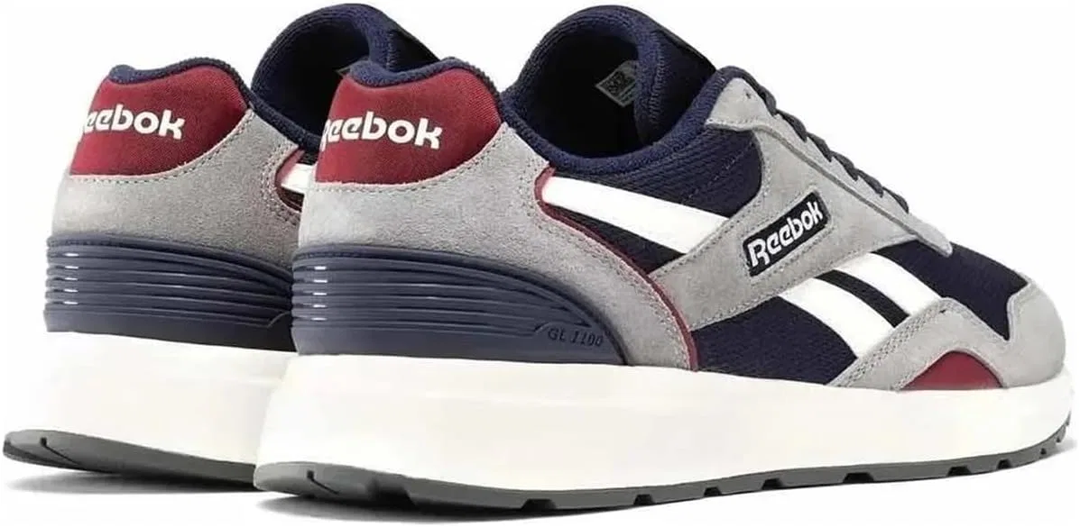 Кроссовки Reebok GL1100 темно-синие — фото 3