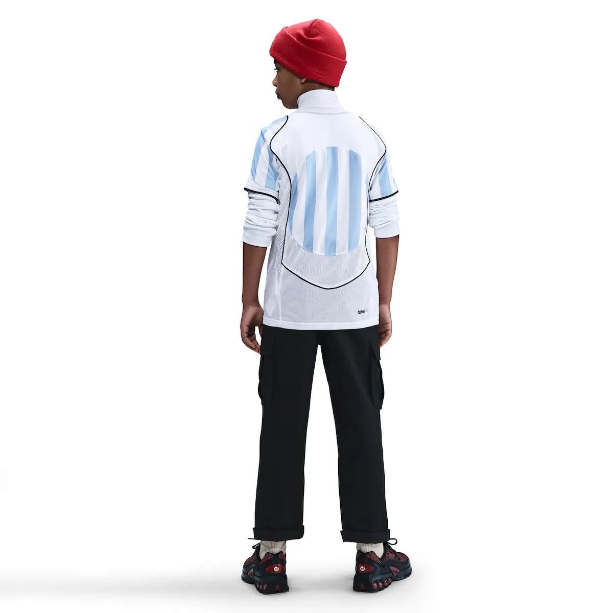 Детская футболка Dri-FIT Total 90 Energy Nike, синий — фото 2
