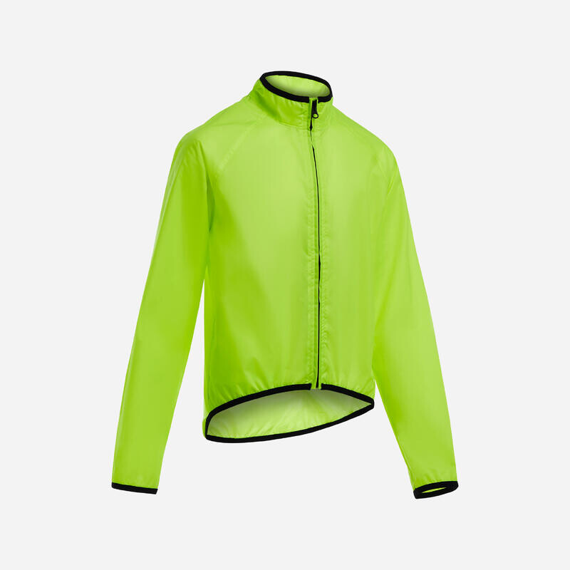 

Велосипедный дождевик 100 СИЗ для детей BTWIN, цвет gelb