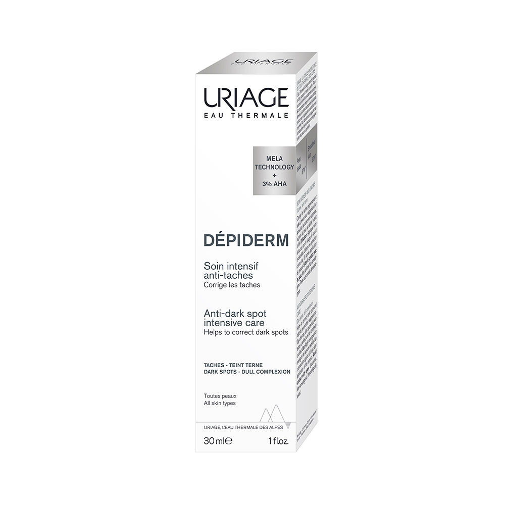 Крем для лица Uriage — Против пятен на коже Dépiderm tratamiento intensivo antimanchas, 30 мл — фото 2