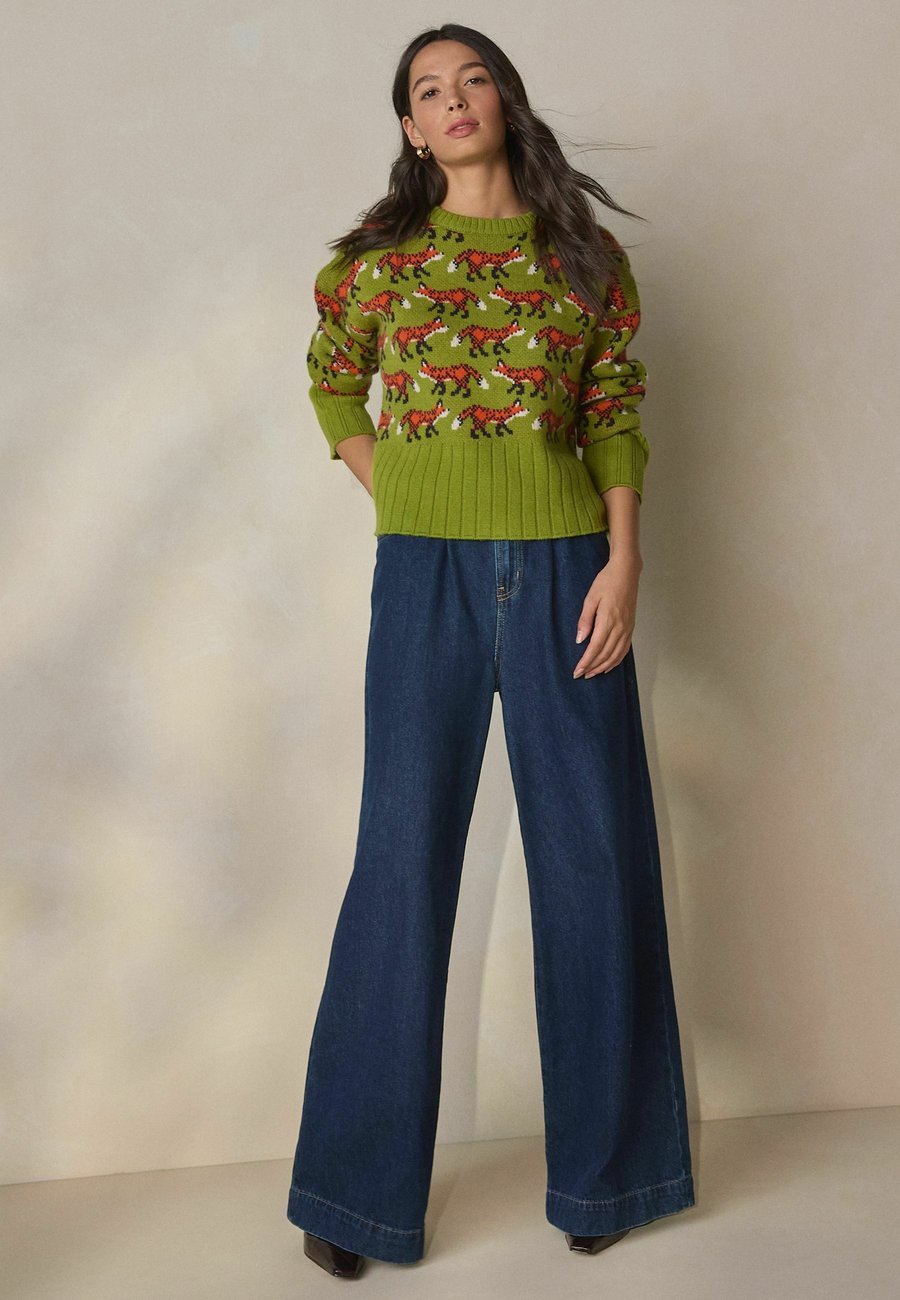 

Джемпер Next PETITE FIT CREW NECK , Green Fox/Green