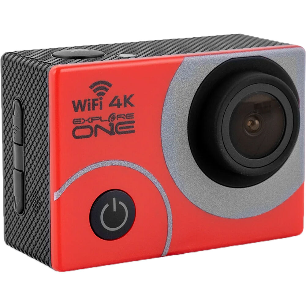 

Экшн-камера Explore Scientific Explore One 4K с Wi-Fi (красная)