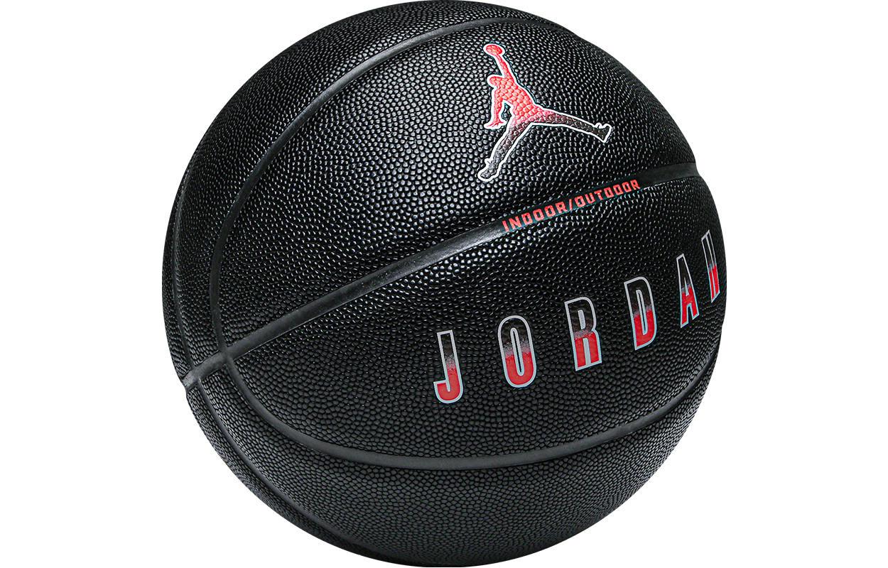 

Nike Баскетбольный мяч PU черный красный размер 7 тренировочный unisex