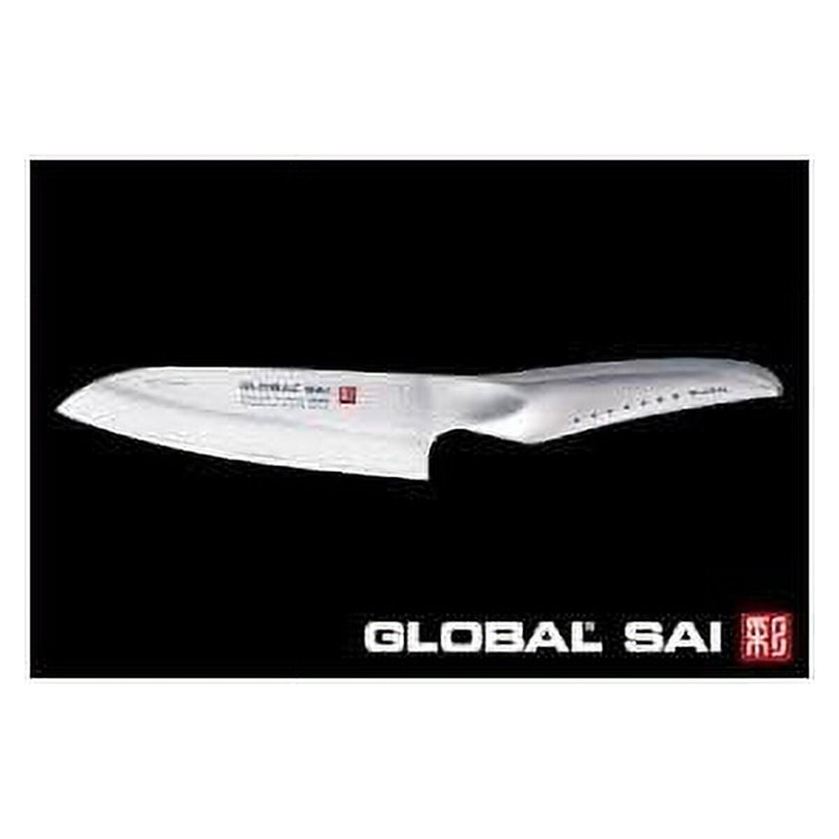 

Нож сантоку global sai-m03, 5", серебро