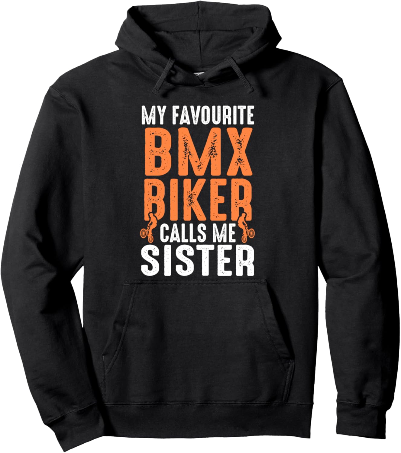 

Моя любимая байкерша на BMX, называй меня сестрой, байкерская толстовка Humor Bmx Riding & Bike Riding Gift Ideas, черный