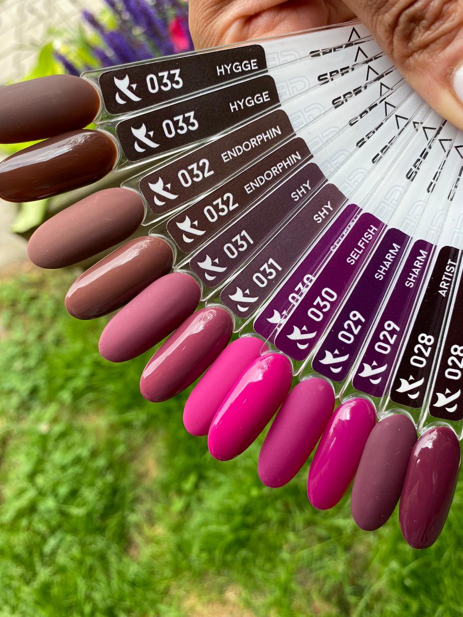 Гибридный лак для ногтей FOX gel-polish gold Spectrum 033, 7 мл