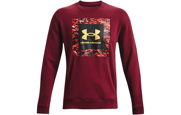 

Толстовка мужская UA Lunar New Year, красная Under Armour, красный