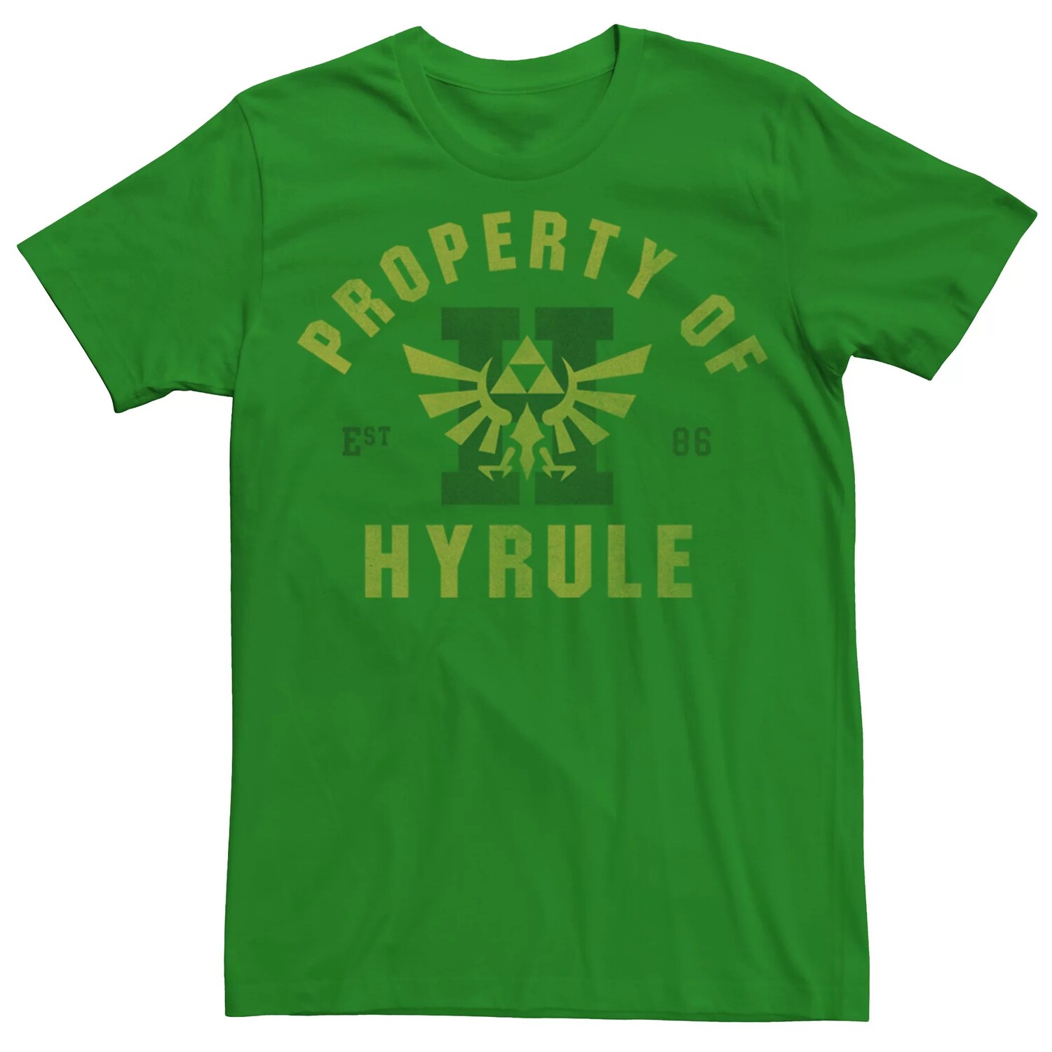 

Мужская футболка Zelda Property Of Hyrule Licensed Character