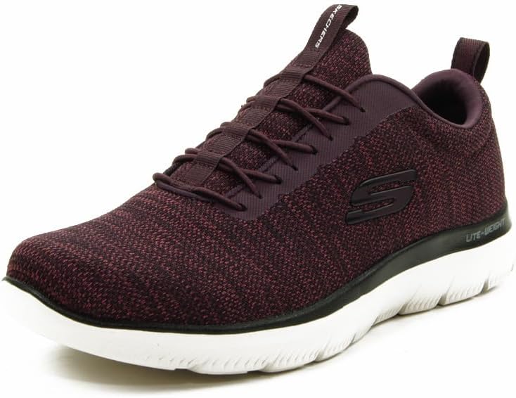 

Мужские кроссовки Skechers Sport Energy Downforce на шнуровке, черный/бордовый