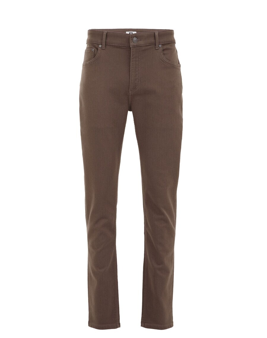 

Брюки чинос WE Fashion Slim fit Chino Pants, цвет mocha
