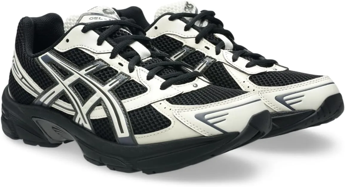 Унисекс кроссовки ASICS Gel-Terrain Sportstyle, черный/кремовый — фото 2