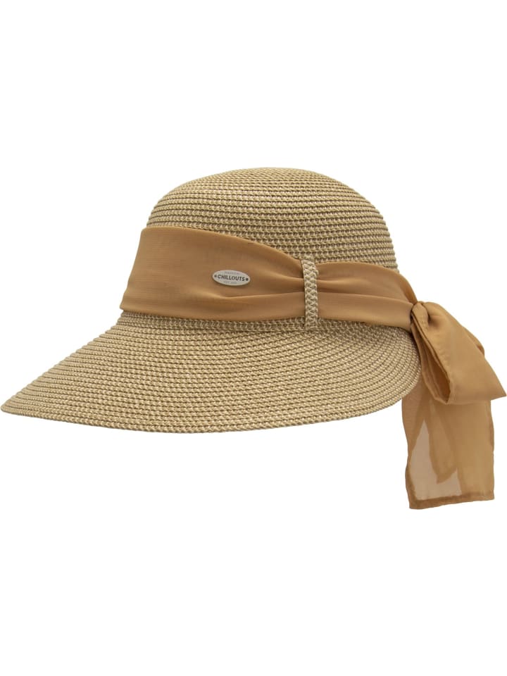 

Шляпа Chillouts Headwear, бежевый