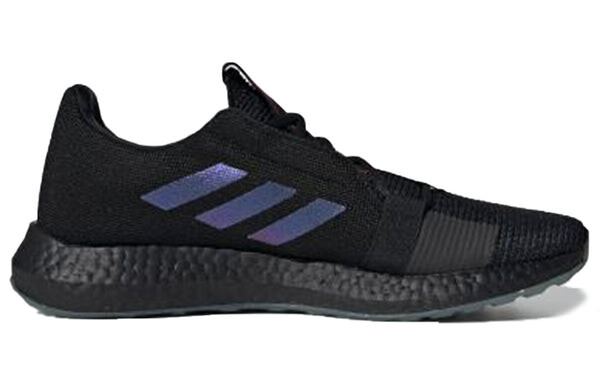 Кроссовки senseboost go Adidas, черный — фото 2