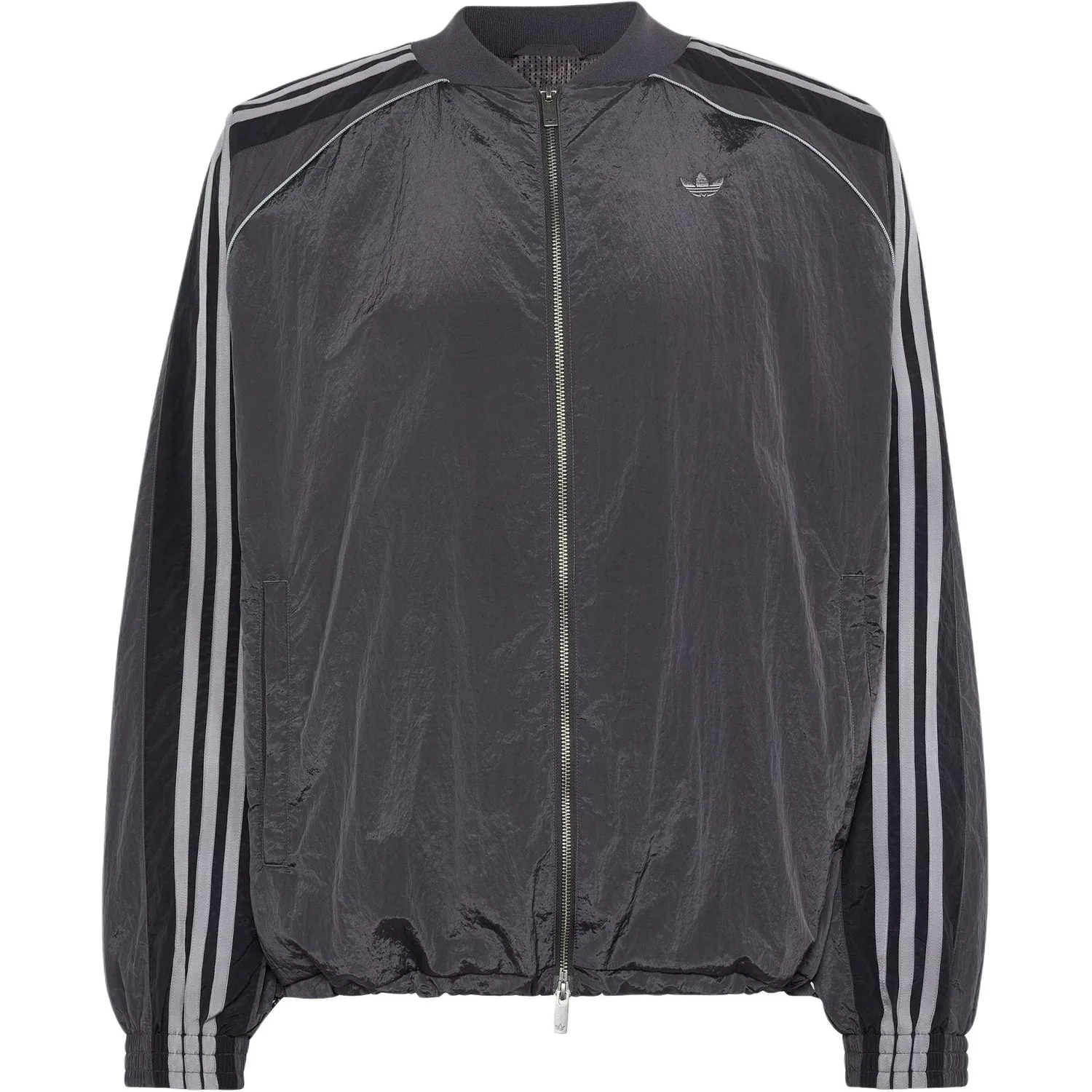 Куртка Adilenium Season 5 Track Top Adidas Originals, графитово-черный