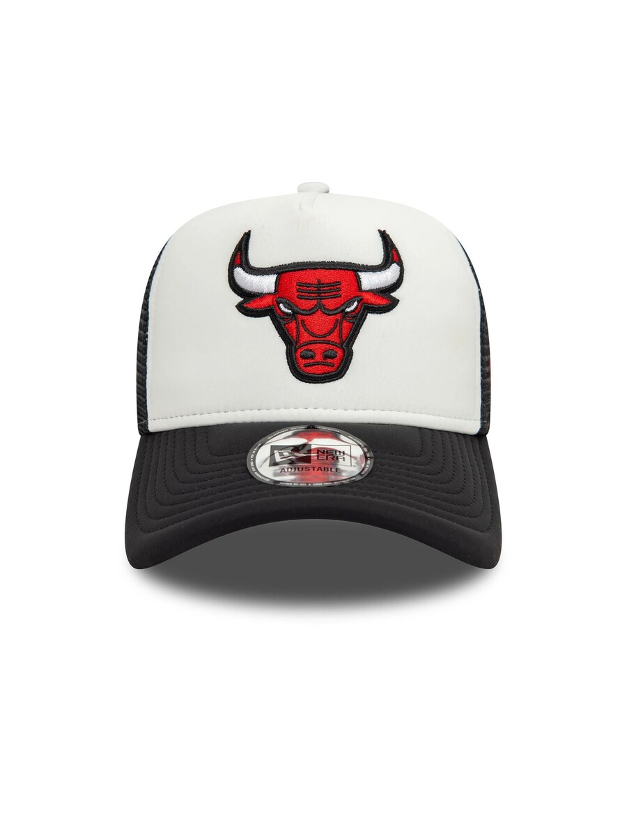 

Спортивная кепка NEW ERA 9FORTY NBA Flower Chicago Bulls, черный